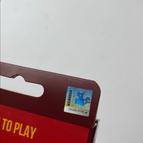 Exploding Kittens 2 Player Card Game NEW - Picture 3 of 4